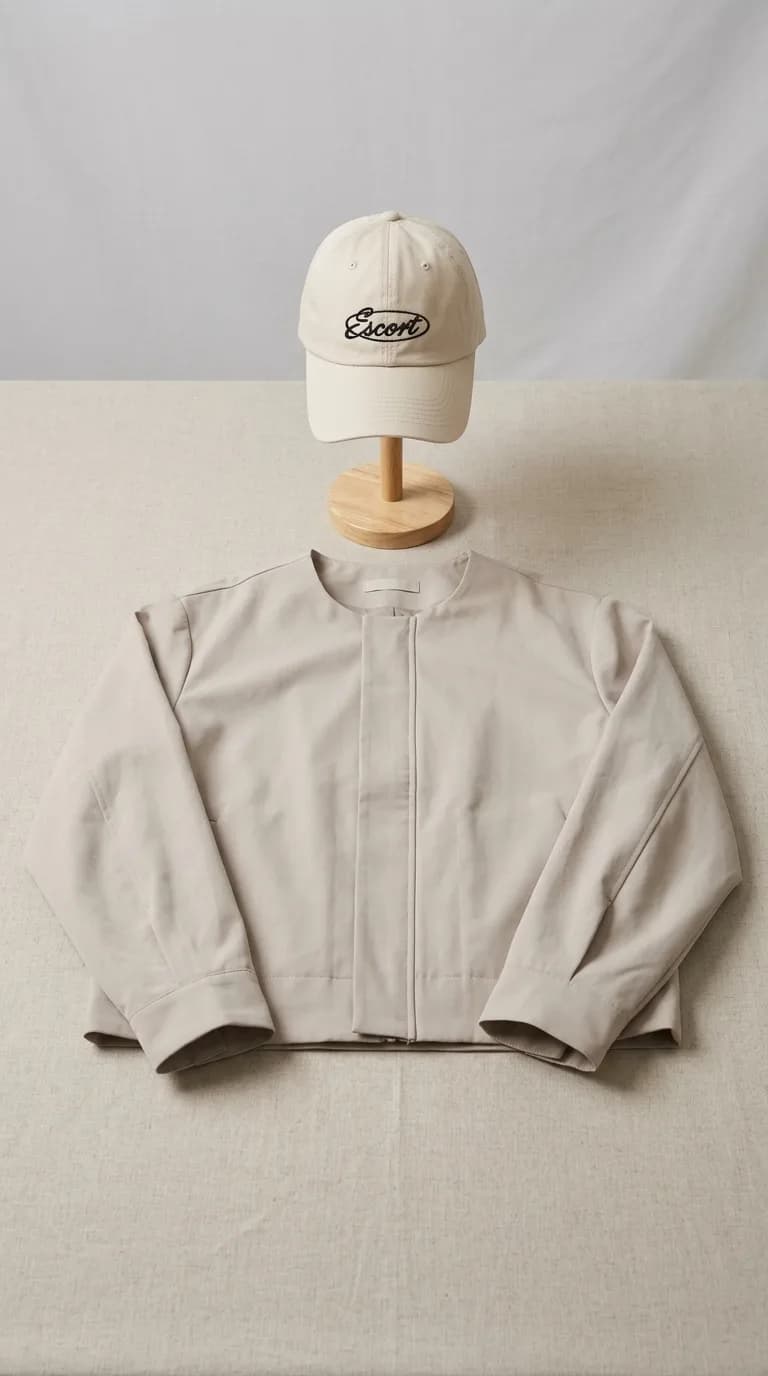 Classic Beige jacket