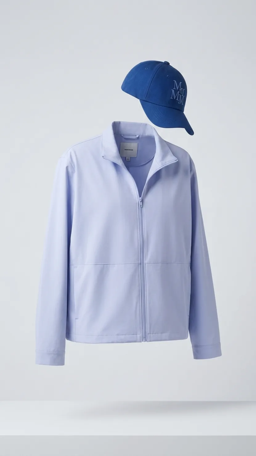 Sky Blue Jacket